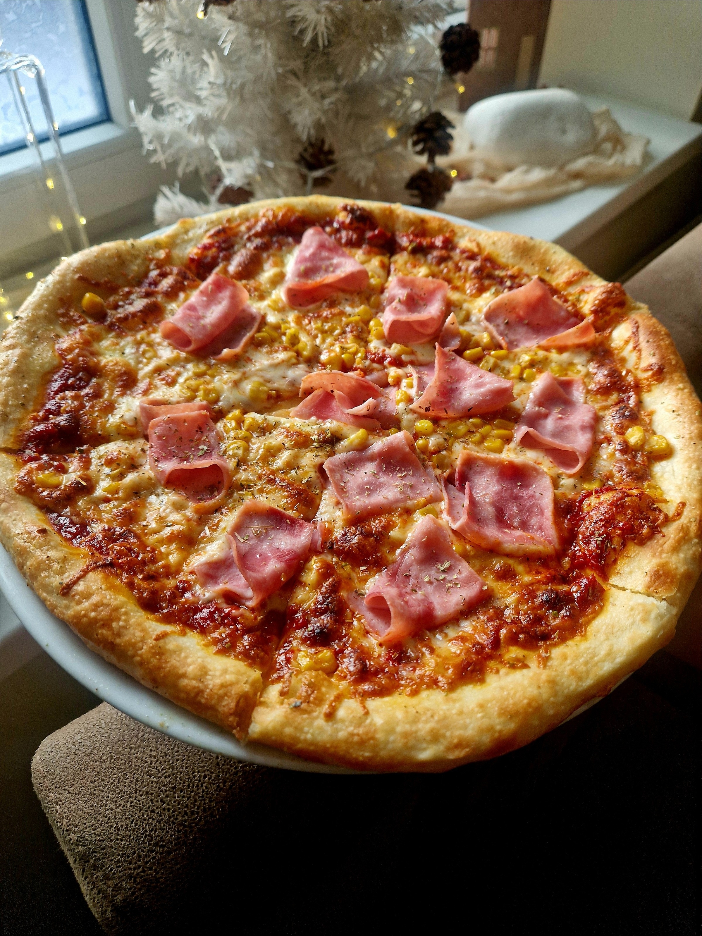 Tradicionális pizza.